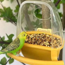 굿픽몰 앵무새 먹이통 목욕통, 화이트