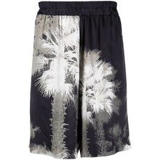 라네우스 야자수 프린트 쇼츠