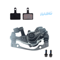 RAING 킥보드 전기자전거 기계식 디스크브레이크 캘리퍼 Philair 앞 캘리퍼, 1개