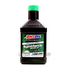 易油網 AMSOIL 100%經典版全合成機油 (0W20/0W30/5W20/5W30/5W50) 多種黏度選擇，有效保護引擎，提升燃油效率, 1個, 0W20