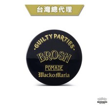 BROSH x Wacko Maria 聯名限定古龍髮油, 1個, 115g
