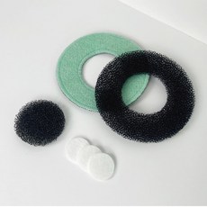 쿠팡단독특가/마이미 노바스 에어존[에어살균 의류관리기] 100%국내생산(특허+후기검증)에어살균+방향+공기청정+항균+제습+소취+곰팡이 충전식 옷장 차량용 신발장 NOVASAZ-100, 노바스 에어존 전용필터 세트[1년사용]