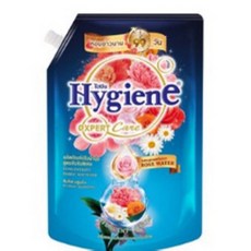 泰國 Hygiene（2H) 柔軟精 - 衣物持久留香 減少靜電與皺褶 4908 經典藍色 （1100ml), 1個, 4908 經典藍色  （1100ml), 1.1L