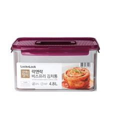 락앤락 비스프리 모듈러 김치통 4.8L kwl+95482ST