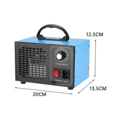 오존 발생기 공기 오존기 음이온 탈취기 가정용 공기정화기, 1