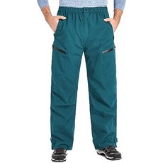 남성 방수 등산 바지 방풍 레인 오버팬츠