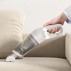 무선 휴대용 진공청소기 가정 차량용 먼지 제거 청소, 단일 모델, 블랙 세트