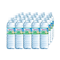 제주 삼다수 입, 500ml, 20개