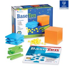 (러닝리소스)LER3551 브라이츠) 수모형 스타터 세트, 딱 내스타일이야, 1개