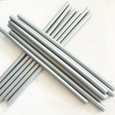 金屬色銀色灰色銀灰色熱熔膠棒 7mm 11mm 火漆蠟印章復古科技感, 1個, 7mm*100MM25根