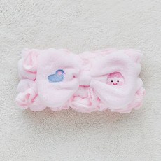 카카오프렌즈 프릴 세안밴드 어피치