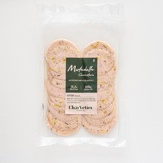 모르타델라 피스타치오 샌드위치 무방부제 아질산나트륨 무첨가 독일 소세지 수제햄 캠핑 바베큐 100g, 1개