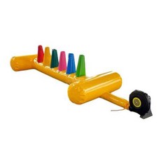 대형 에어바운스 게임 운동회 놀이방 풍선 장애물, 1개, 풍선(2.8x1.05x0.8m)