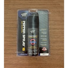 街頭保鑣Streetwise 18/23 水柱型防身噴霧器 警用強度 美國製造, 1個, 18(3oz)