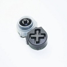 ZD O Excellence 게임패드 왼쪽/오른쪽 스틱 크로스 키 모듈 교체 키트, 1개, JF TMR 3