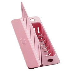 코이드림 주방 싱크대 수납 흡착식 튐방지 물막이, 핑크, 1개