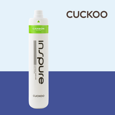 [쿠쿠본사제조 KC인증] 쿠쿠 언더싱크 정수 정수기 필터 에버퓨어 호환 (카본), 쿠쿠 카본 필터, 1개