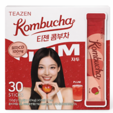 티젠 알파CD 콤부차 자두, 5g, 1개, 30개입