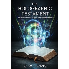 (英文圖書)The Holographic Testament: Decoding the Bible's Blueprint for a Simulated Reality 平裝版, Independently Published, 英文