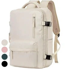 대용량 다기능 여행용 백팩 출장용 대용량 확장형 여행용 옥스포드 원단 백팩/독립 신발 주머니, 40x30x15cm, 1개, 흑백