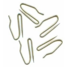 커튼핀 100개, 1개