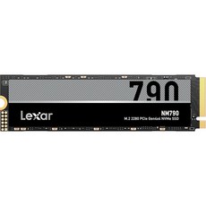 Lexar 렉사 NM790 SSD 512GB M.2 NVMe LNM790X512G-RNNNG