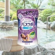 아스 바스라보 입욕제 보틀 타입 라벤더 꽃향, 540g, 1개