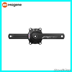 MAGENE 邁金 PES-P515 功率計 鋁合金曲柄組 24軸, 1個
