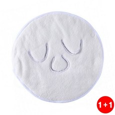 극세사페이스타올 불편함해소 전문가용성 섬세한케어 실생활에필 페이스타올(1+1옵션 주문수량의 2배수량 배송), 1개, 상세페이지 참조