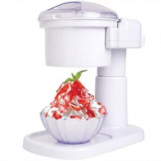 키친아트 강력모터 안전칼날 자동 가정용 각얼음 빙수기, 클리너/C40SFHT