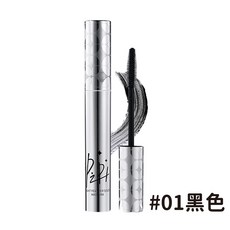 PiPi 輕羽立體睫毛膏, 1個, 立體睫毛刷｜#01黑色