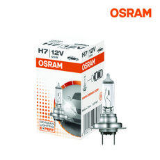 오스람 클래식 자동차 할로겐 램프 전조등 안개등 1P, 1개, H7