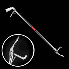 접이식 악어집게 150cm 만능 뱀 장어 집게, 1개, 악어집게(150cm)