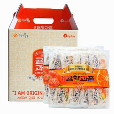 제주 신효 귤향과즐 40개입 선물세트, 280g, 4개