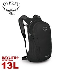 【OSPREY 美國 Daylite 13L 輕量多功能背包《黑》】隨身背包/攻頂包/自行車日用包, OS