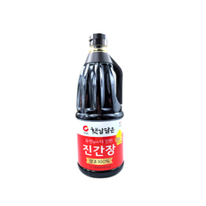 청정원 진간장 진한맛, 3개, 1.7L