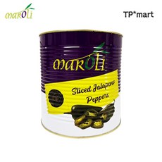 튀르키예 마로니 마롤리 슬라이스 할리피뇨 할라폐뇨 피클 3kg, 1개