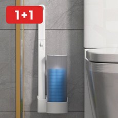 일회용 변기솔 화장실 청소 브러시 욕실 변기크리너 위생, 상세페이지 참조