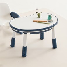 리바트 세계가구 피노 토들러 높이조절 멀티 책상, 핑크