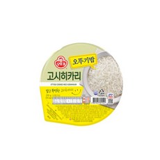 오뚜기 밥 고시히카리, 210g, 24개