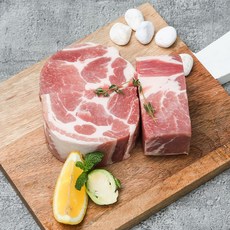 푸주 저지방 소포장 보쌈용 목살, 1개, 500g