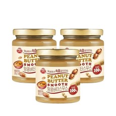 /오뚜기 땅콩버터 스무스 300g x 3개