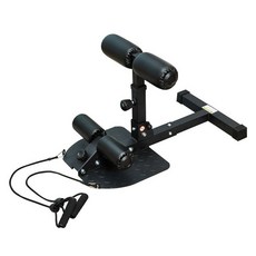 스쿼트머신 기구 런지 핵스쿼트 하체 다리, 블랙