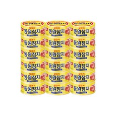 동원 살코기 참치 150g x 18개 / 참치캔 통조림