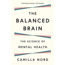 (영문도서) The Balanced Brain: The Science of Mental Health Paperback, Princeton University Press, English, 9780691261317