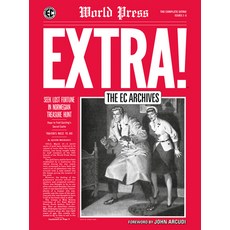 (英文圖書)The EC Archives: The Complete Extra 平裝版, Dark Horse Books, 英文