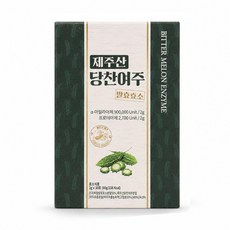 지비엠에스 제주산 당찬여주 발효효소 30p, 60g, 1개