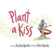 Plant a Kiss Board Book: A Valentine's Day Book for Kids, HarperFestival