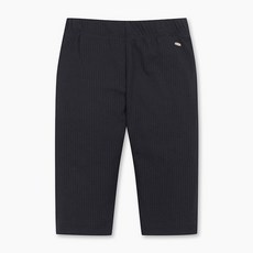 베네통 키즈 5부 쿨 골지 레깅스 QALG06531BK