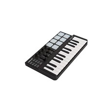 Btuty Panda MIDI 컨트롤러 키보드 25키 USB 드럼 패드 컨트롤러 MINI 휴대용, 상세페이지 참조, 상세페이지 참조